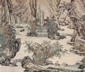 paysage vieux Chine encre